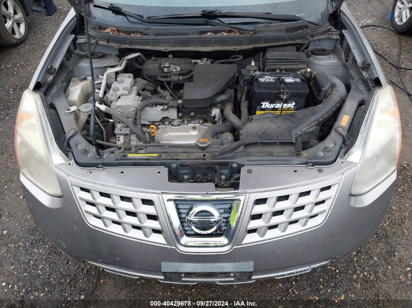 2009 Nissan Rogue Sl VIN: JN8AS58V69W442369 Lot: 40429678