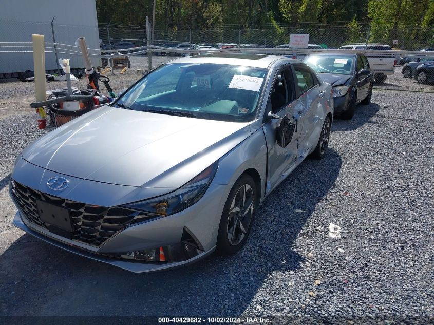 5NPLP4AG9MH009641 2021 HYUNDAI ELANTRA - Image 2