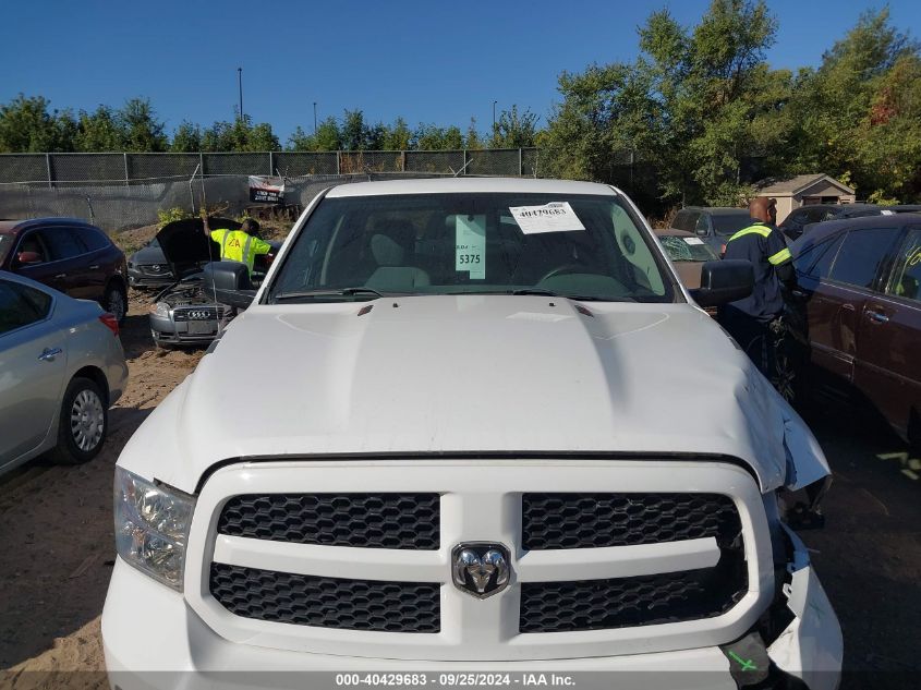 2014 Ram 1500 Express VIN: 1C6RR7FT0ES137899 Lot: 40429683