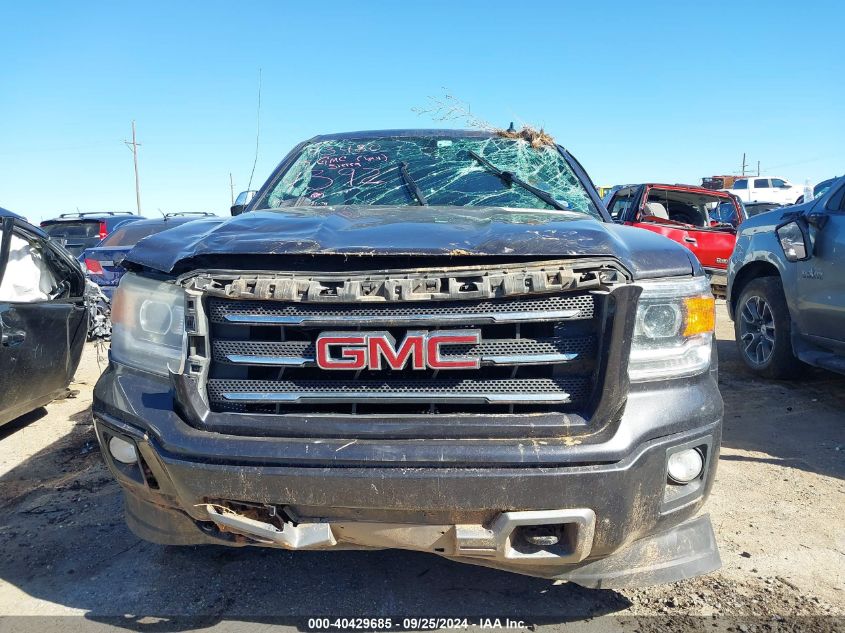 2015 GMC Sierra 1500 Sle VIN: 3GTU2UEC2FG289392 Lot: 40429685