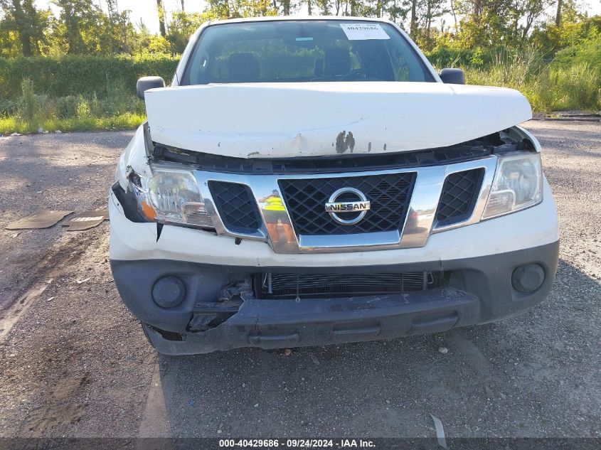 2017 Nissan Frontier S VIN: 1N6BD0CT3HN726790 Lot: 40429686