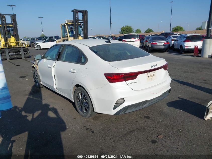 2022 Kia Forte Lxs VIN: 3KPF24AD4NE456210 Lot: 40429696