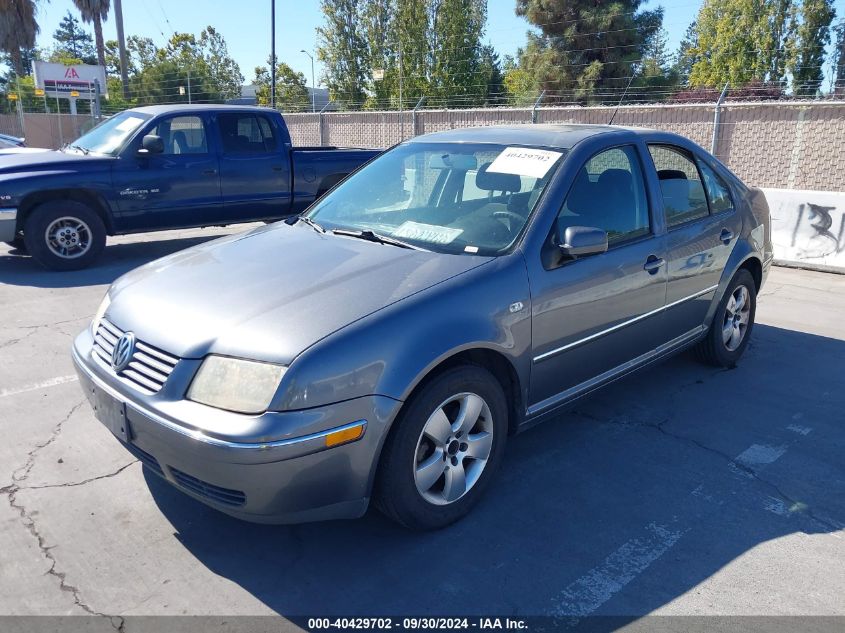 3VWSA69M45M072190 2005 Volkswagen Jetta Gls 2.0L