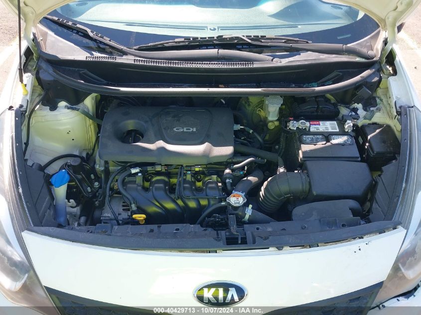 2016 Kia Rio Lx VIN: KNADM4A36G6689312 Lot: 40429713