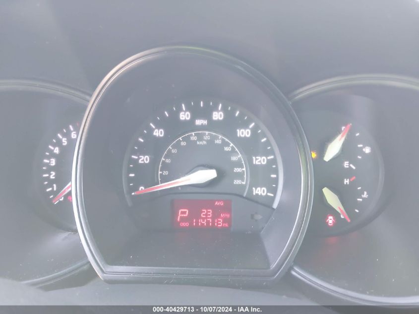 2016 Kia Rio Lx VIN: KNADM4A36G6689312 Lot: 40429713