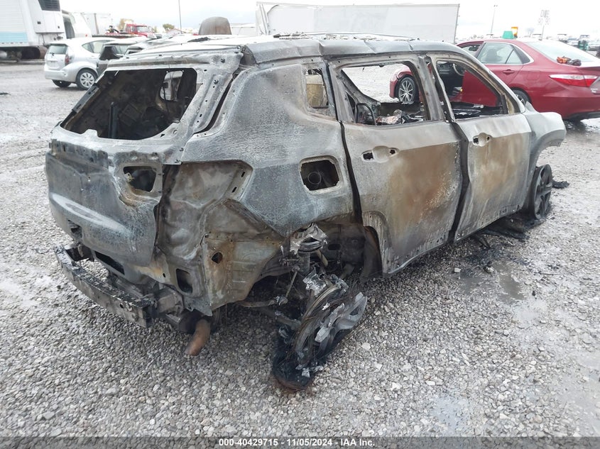 Vin: 3c4njdbn3rt584008, lot: 40918324, jeep compass latitude 4x4 20244