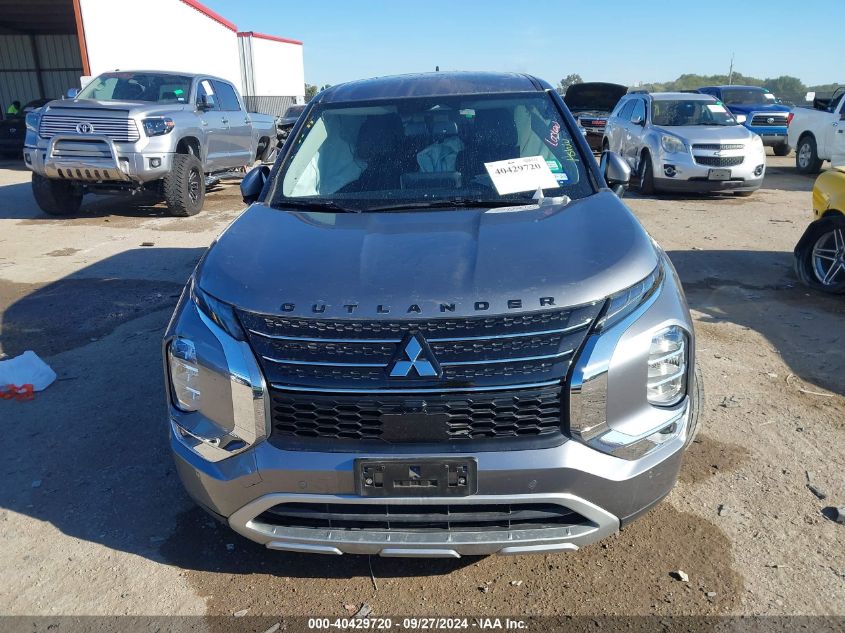 2023 Mitsubishi Outlander Se 2.5 2Wd VIN: JA4J3UA86PZ050120 Lot: 40429720