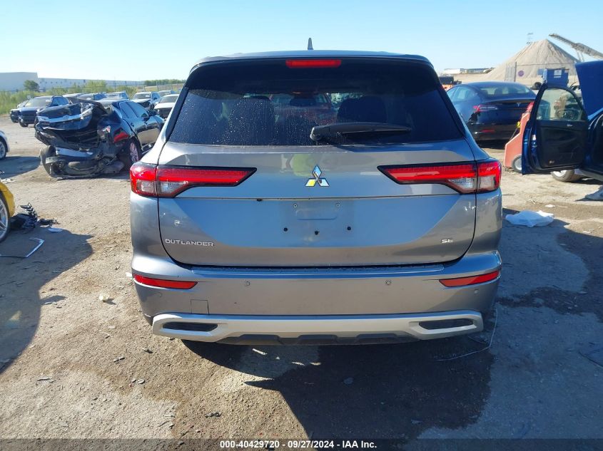 2023 Mitsubishi Outlander Se 2.5 2Wd VIN: JA4J3UA86PZ050120 Lot: 40429720