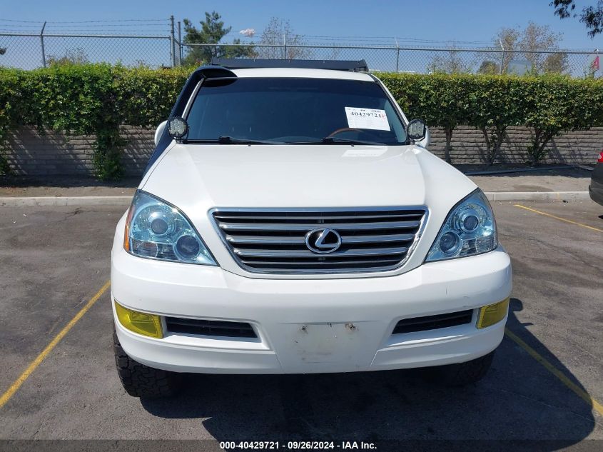 JTJBT20X340034350 2004 Lexus Gx 470 470