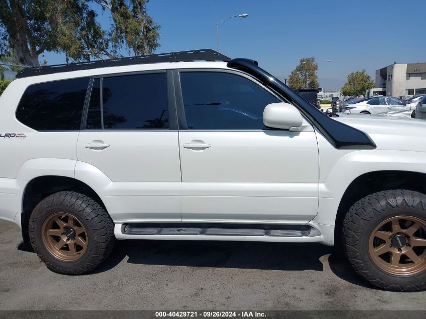 2004 Lexus Gx 470 470 VIN: JTJBT20X340034350 Lot: 40429721