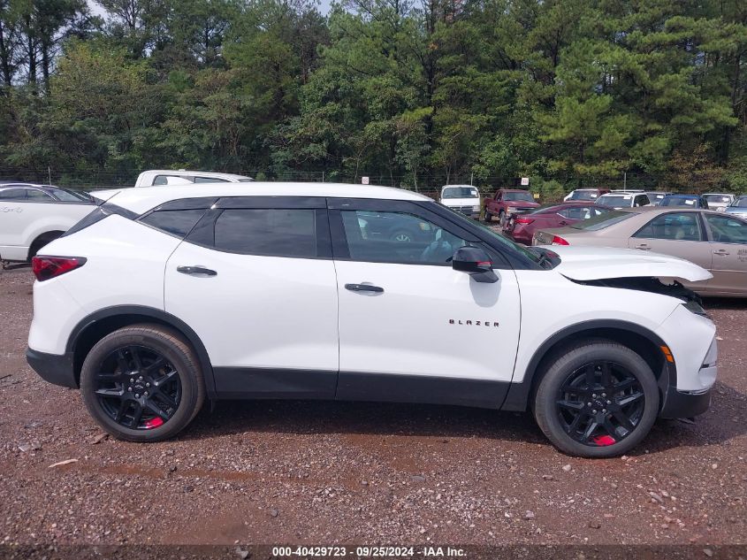 2023 Chevrolet Blazer Fwd 2Lt VIN: 3GNKBCR40PS158116 Lot: 40429723