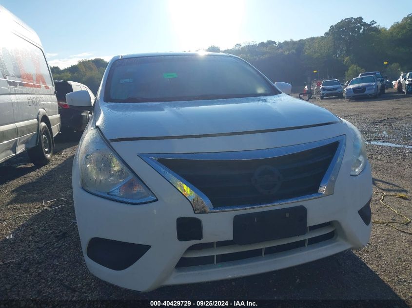 3N1CN7AP4KL827642 2019 Nissan Versa 1.6 Sv