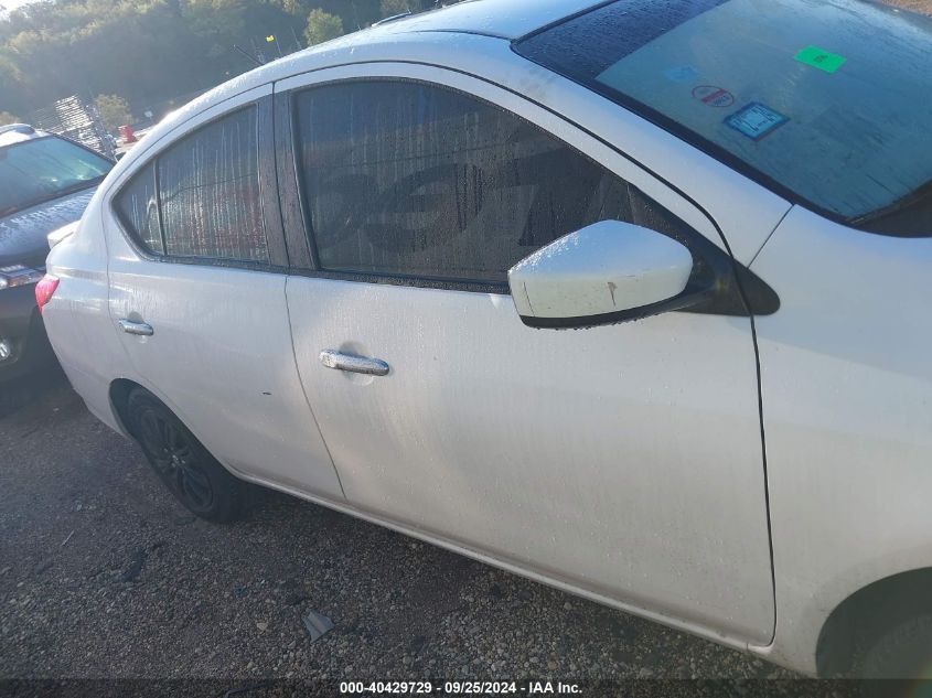 3N1CN7AP4KL827642 2019 Nissan Versa 1.6 Sv