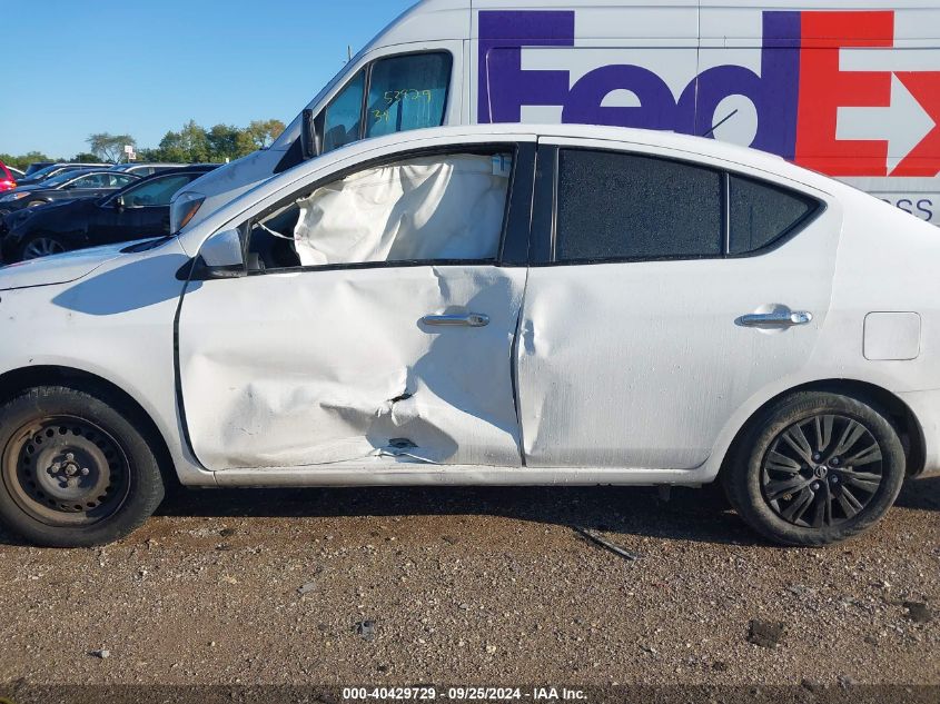 3N1CN7AP4KL827642 2019 Nissan Versa 1.6 Sv