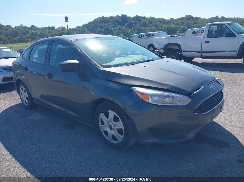 VIN 1FADP3E28JL286517 2018 FORD FOCUS no.1