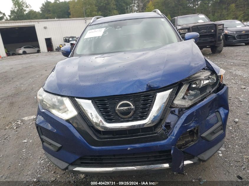 2020 Nissan Rogue Sv Fwd VIN: KNMAT2MT8LP542633 Lot: 40429731