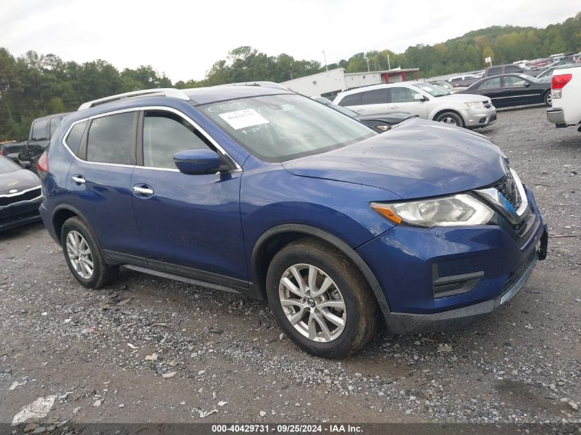 2020 NISSAN ROGUE SV FWD - KNMAT2MT8LP542633