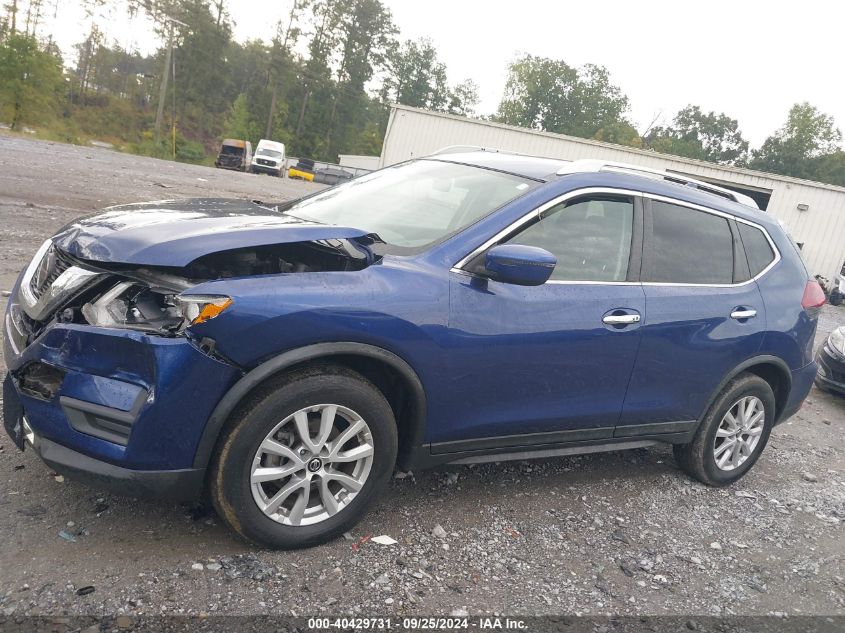 2020 NISSAN ROGUE SV FWD - KNMAT2MT8LP542633