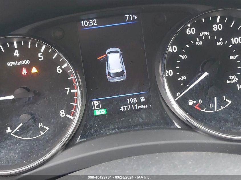 2020 NISSAN ROGUE SV FWD - KNMAT2MT8LP542633