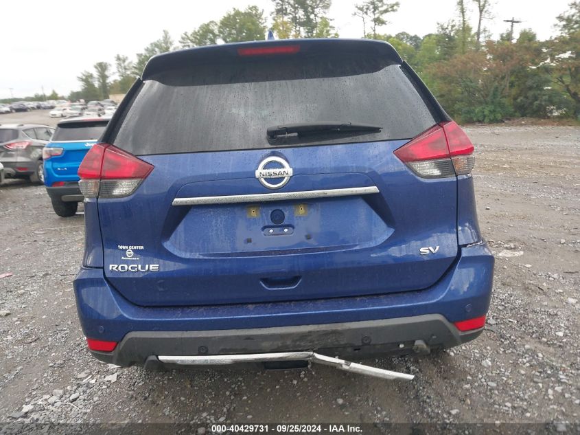 2020 NISSAN ROGUE SV FWD - KNMAT2MT8LP542633