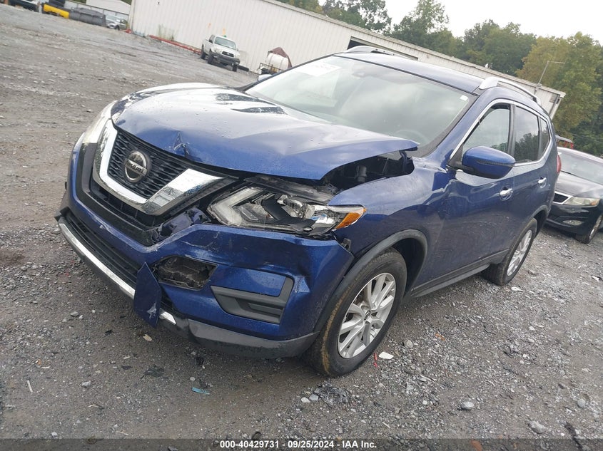 2020 NISSAN ROGUE SV FWD - KNMAT2MT8LP542633