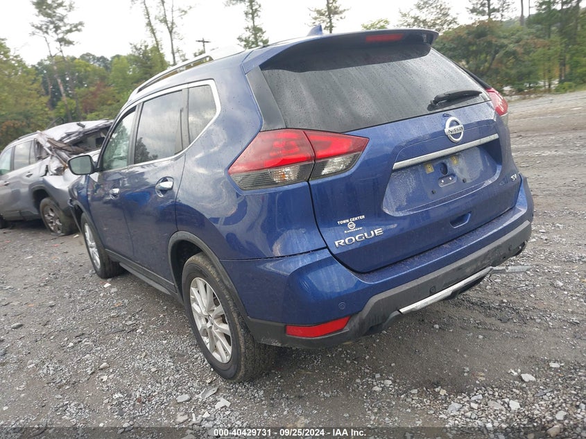 2020 NISSAN ROGUE SV FWD - KNMAT2MT8LP542633