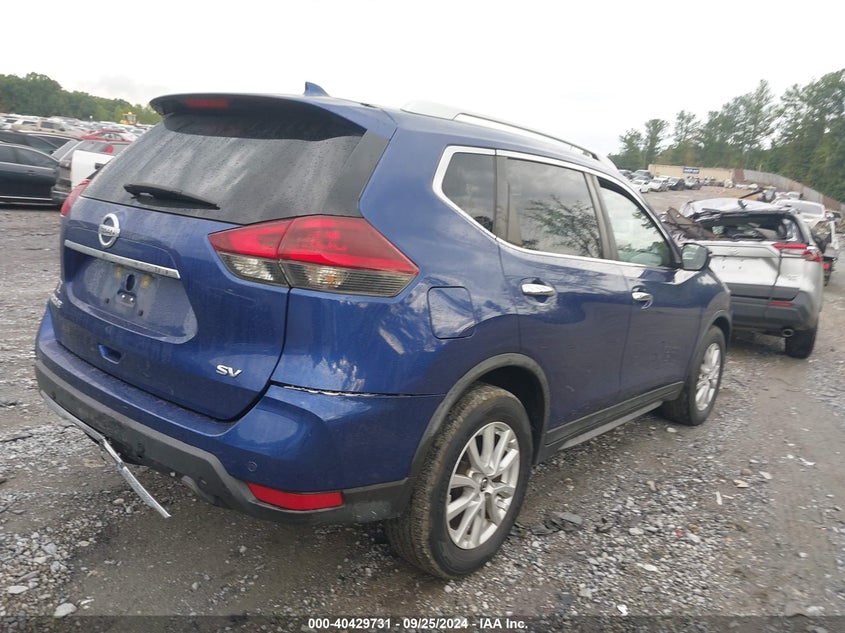 2020 NISSAN ROGUE SV FWD - KNMAT2MT8LP542633