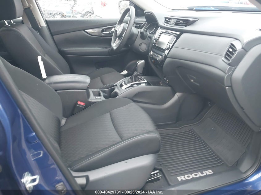 2020 NISSAN ROGUE SV FWD - KNMAT2MT8LP542633