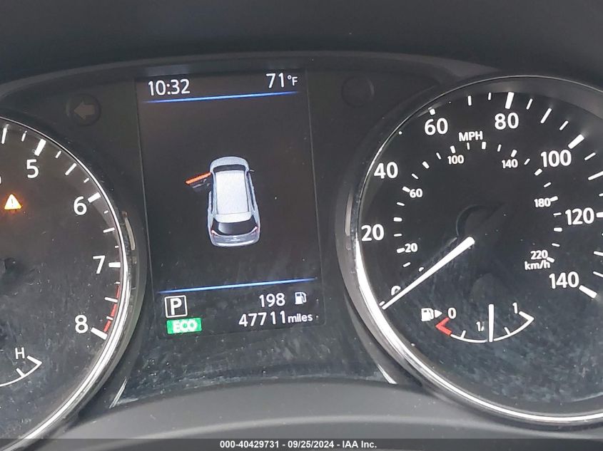 2020 NISSAN ROGUE SV FWD - KNMAT2MT8LP542633