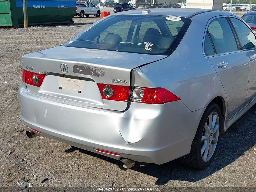 2006 Acura Tsx VIN: JH4CL96916C038521 Lot: 40429732