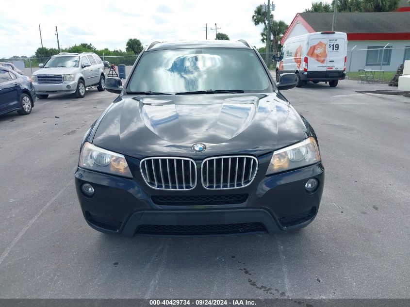 2012 BMW X3 xDrive28I VIN: 5UXWX5C52CL718449 Lot: 40429734