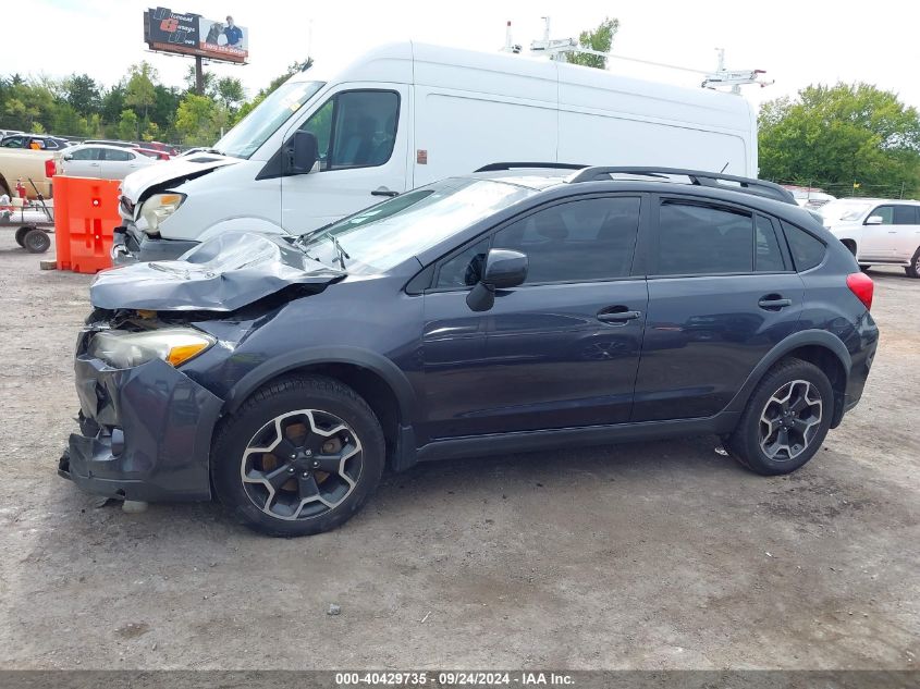 JF2GPAGC4E8292830 2014 Subaru Xv Crosstrek 2.0I Limited