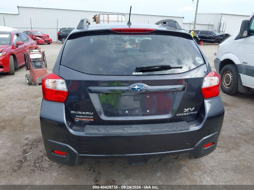 JF2GPAGC4E8292830 2014 Subaru Xv Crosstrek 2.0I Limited