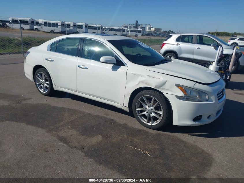 2013 Nissan Maxima S/Sv VIN: 1N4AA5AP2DC818284 Lot: 40429736