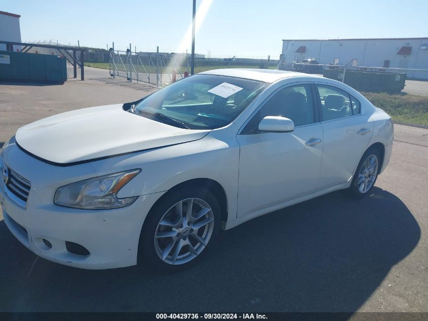 2013 Nissan Maxima S/Sv VIN: 1N4AA5AP2DC818284 Lot: 40429736