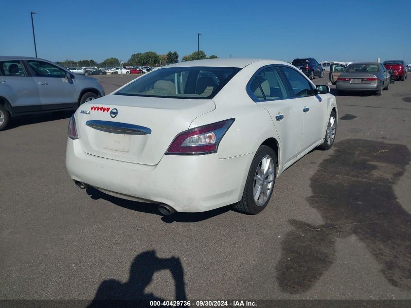 2013 Nissan Maxima S/Sv VIN: 1N4AA5AP2DC818284 Lot: 40429736