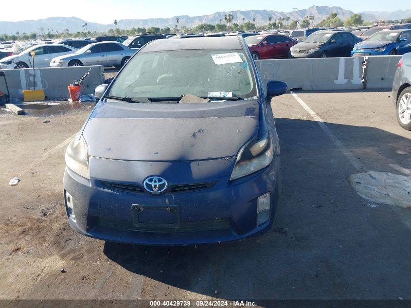 JTDKN3DU6A0018271 2010 Toyota Prius Ii/Iii/Iv/V/I