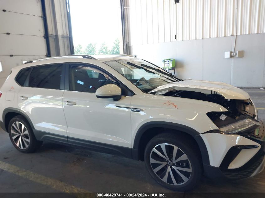 2022 Volkswagen Taos 1.5T Se VIN: 3VVLX7B20NM064027 Lot: 40429741