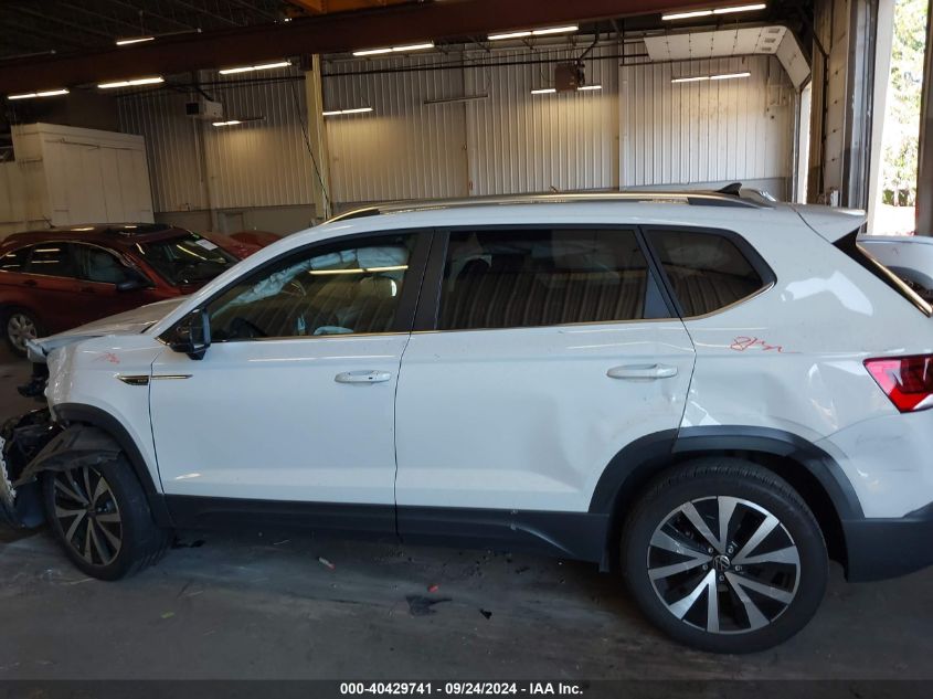 2022 Volkswagen Taos 1.5T Se VIN: 3VVLX7B20NM064027 Lot: 40429741