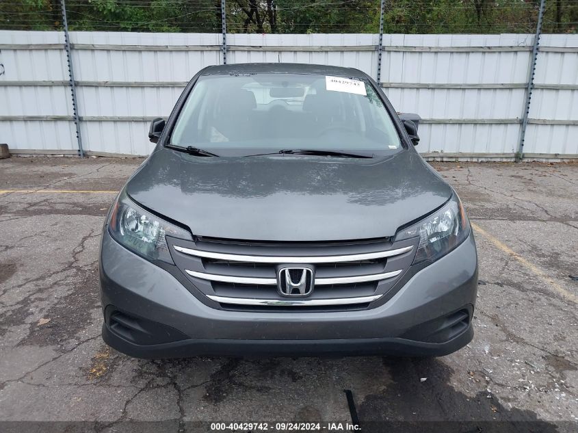 2014 Honda Cr-V Lx VIN: 5J6RM4H39EL089150 Lot: 40429742