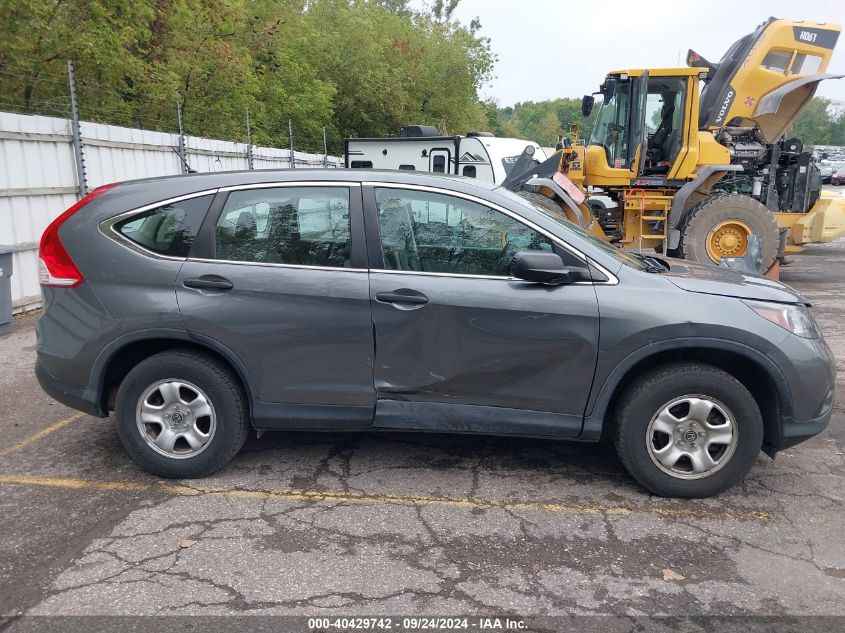 2014 Honda Cr-V Lx VIN: 5J6RM4H39EL089150 Lot: 40429742