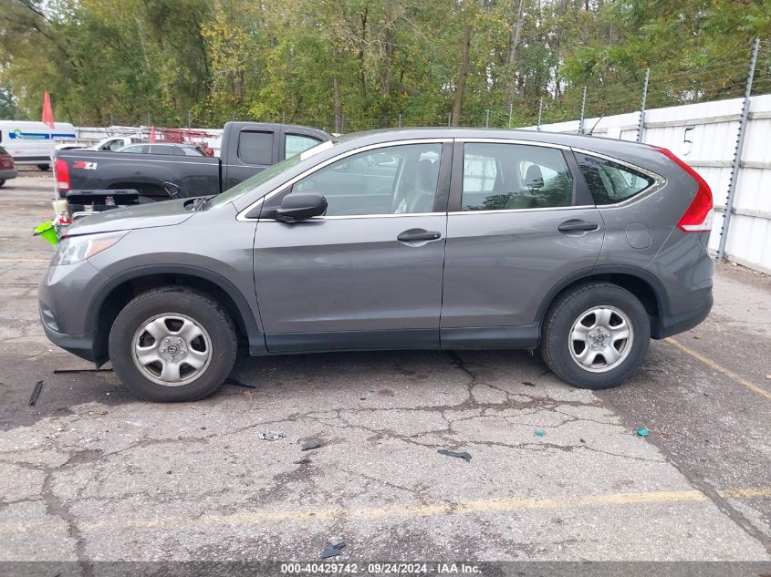 2014 Honda Cr-V Lx VIN: 5J6RM4H39EL089150 Lot: 40429742