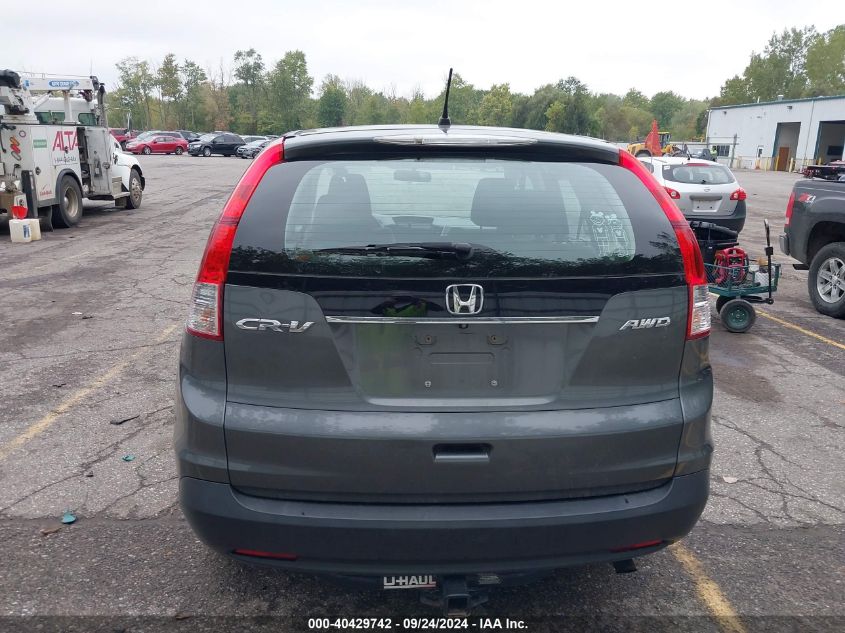 2014 Honda Cr-V Lx VIN: 5J6RM4H39EL089150 Lot: 40429742