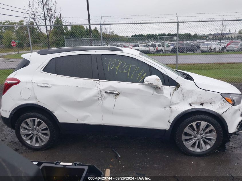 2018 Buick Encore VIN: KL4CJ3SB8JB689716 Lot: 40429744