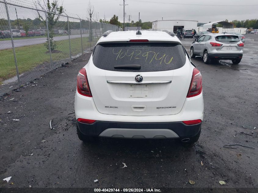 2018 Buick Encore VIN: KL4CJ3SB8JB689716 Lot: 40429744