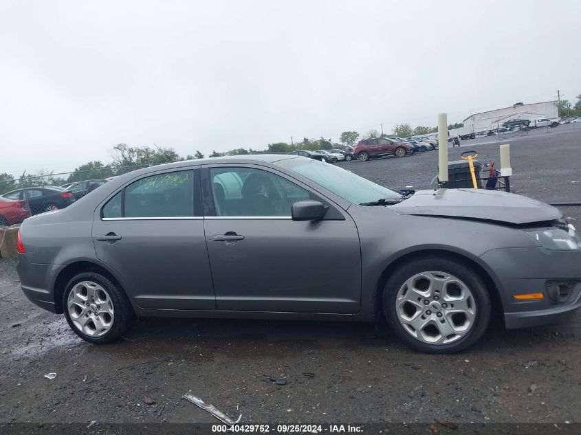 2010 Ford Fusion Se VIN: 3FAHP0HA8AR378201 Lot: 40429752