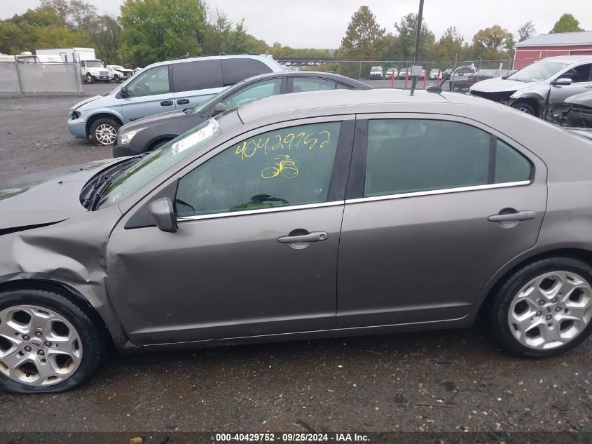 2010 Ford Fusion Se VIN: 3FAHP0HA8AR378201 Lot: 40429752