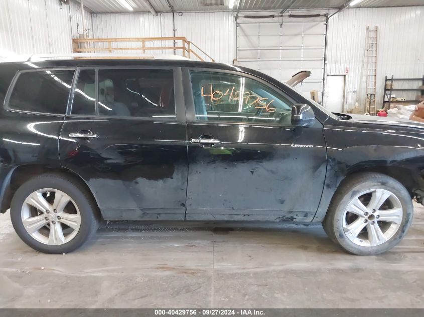 5TDDK3EH6AS026581 2010 Toyota Highlander Limited V6