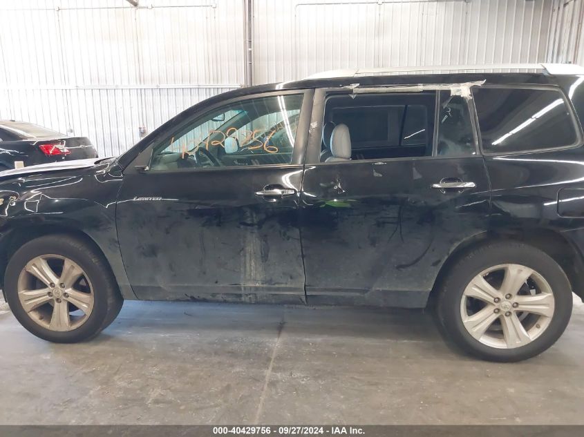 5TDDK3EH6AS026581 2010 Toyota Highlander Limited V6