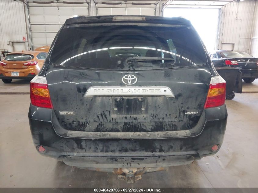 5TDDK3EH6AS026581 2010 Toyota Highlander Limited V6